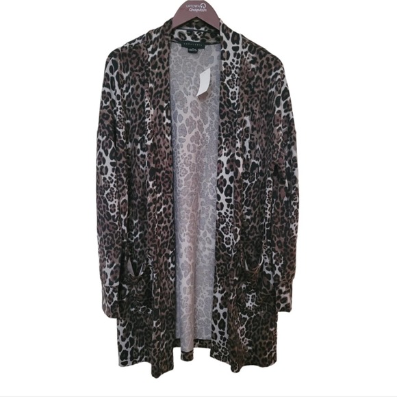 NWT Sanctuary Open Front Jersey Cardigan Size Medium - Picture 3 of 9